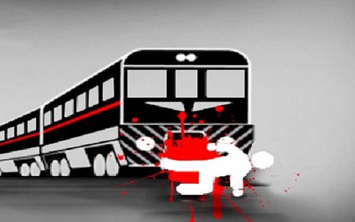 পাবনার সুজানগরে ট্রেনের ধাক্কায় নছিমন আরোহী নিহত, ৫ জন আহত