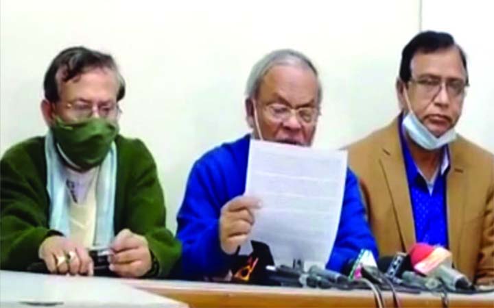 করোনা পরিস্থিতি নিয়ে সরকারের লেজেগোবরে অবস্থা