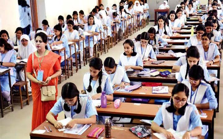 প্রকাশিত মাধ্যমিক পরীক্ষার সিলেবাস বাতিলের সিদ্ধান্ত