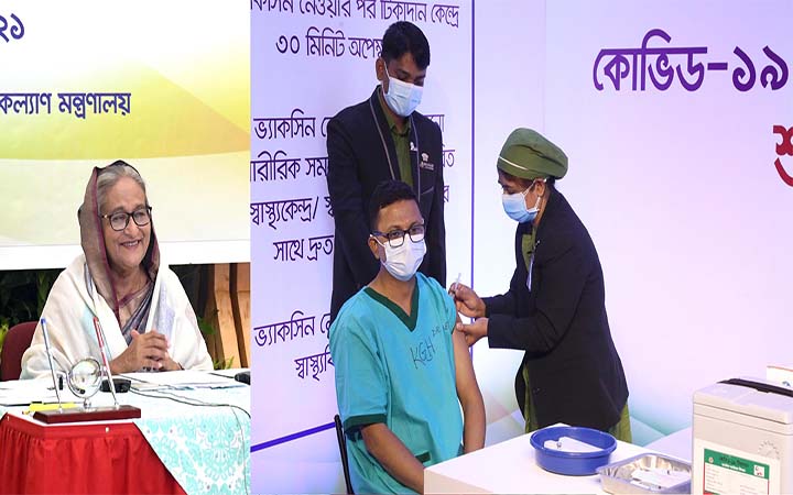 টিকা সবাইকে দিয়ে নিই, তারপর আমি নেবো: প্রধানমন্ত্রী
