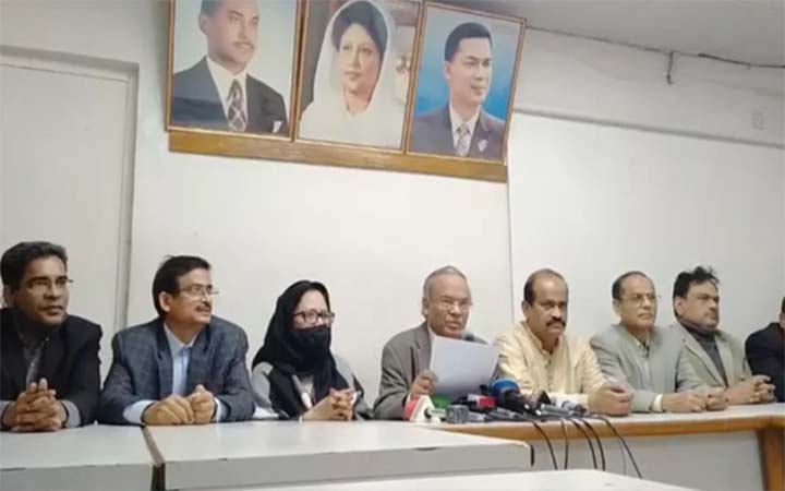 দেশবাসী আরও একটি তামাশার রক্তাক্ত নির্বাচন প্রত্যক্ষ করেছে : রিজভী