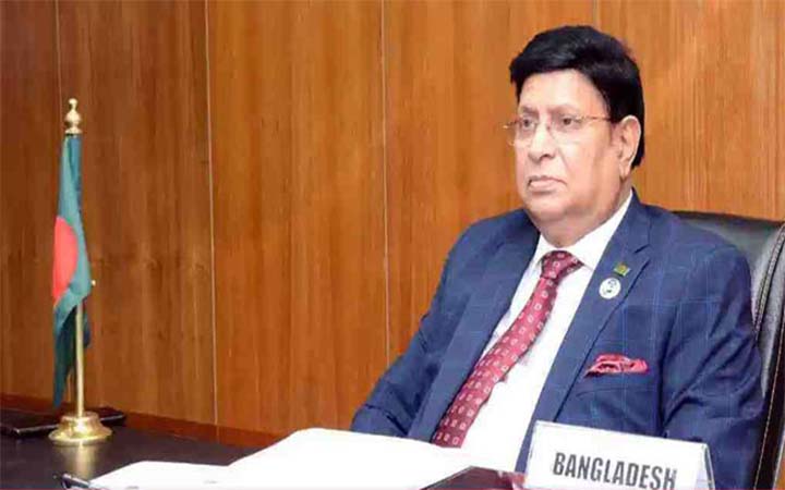 নতুন মার্কিন প্রশাসনের সাথে নিবিড়ভাবে কাজ করতে প্রস্তুত বাংলাদেশ : পররাষ্ট্রমন্ত্রী