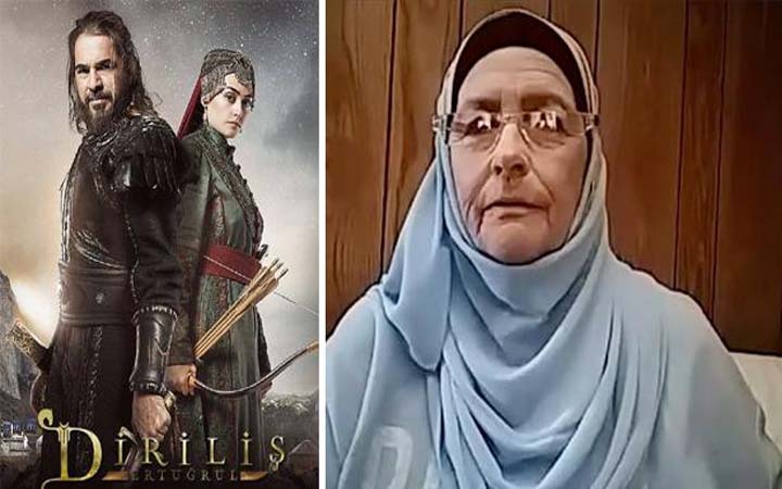 তুর্কি সিরিজ ‘দিরিলিস এরতুরুল’ দেখে ইসলাম ধর্ম গ্রহণ করলেন আমেরিকান নারী