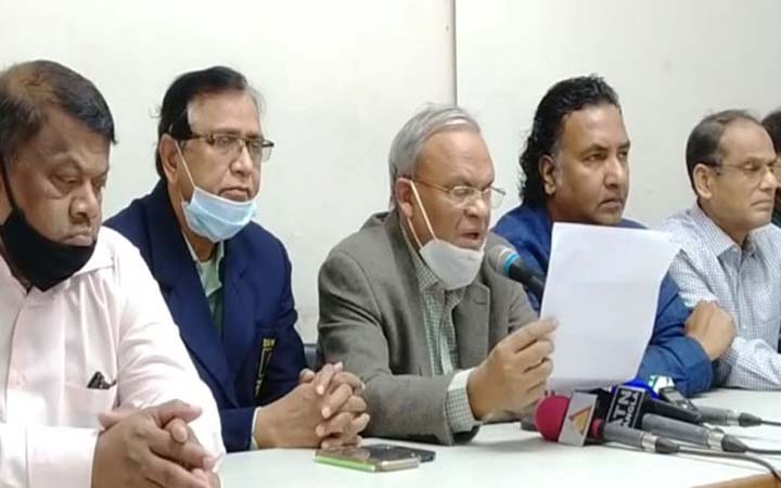 সরকার দেশকে গৃহযুদ্ধের দিকে ঠেলে দিচ্ছে: রিজভী