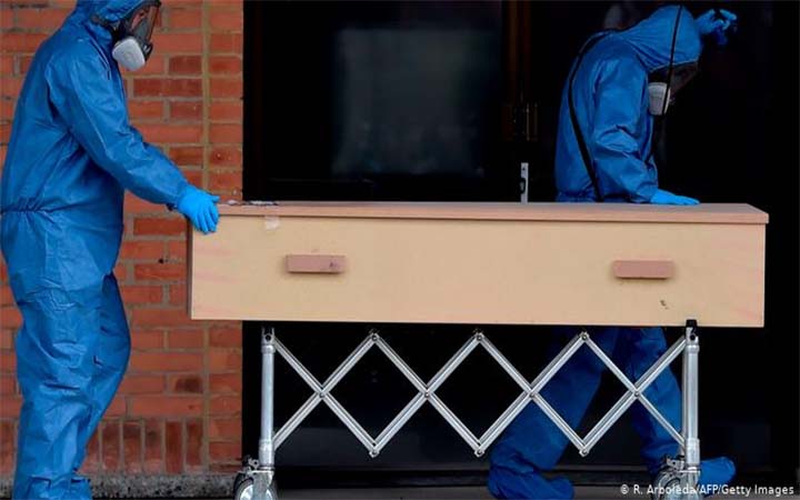 বিশ্বে করোনায় মৃত্যু সাড়ে ২৪ লাখ ছাড়াল