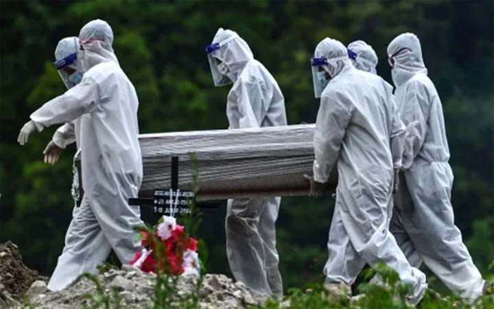 ব্রাজিলে করোনায় এক দিনে রেকর্ড সংখ্যক মৃত্যু