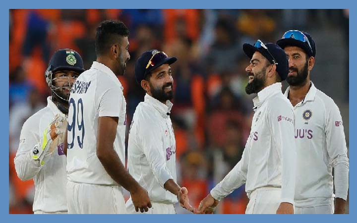 দু’দিনেই পিঙ্ক বল টেস্টে জয় ভারতের