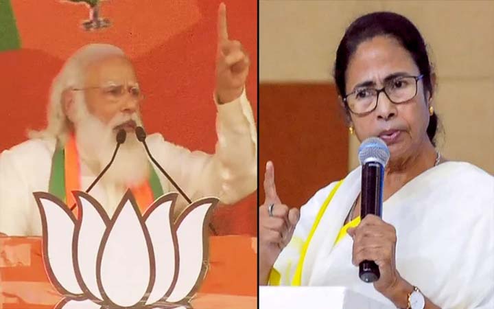 ‘আপনি একজনেরই পিসি হয়ে রয়ে গেলেন, দিদি হতে পারলেন না’: মমতাকে মোদি