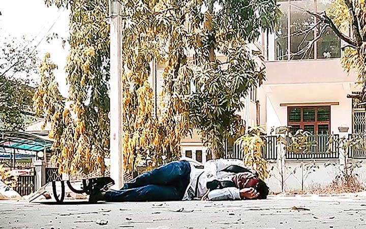 মায়ানমারে সেনার গুলিতে নিহত আরও ৯