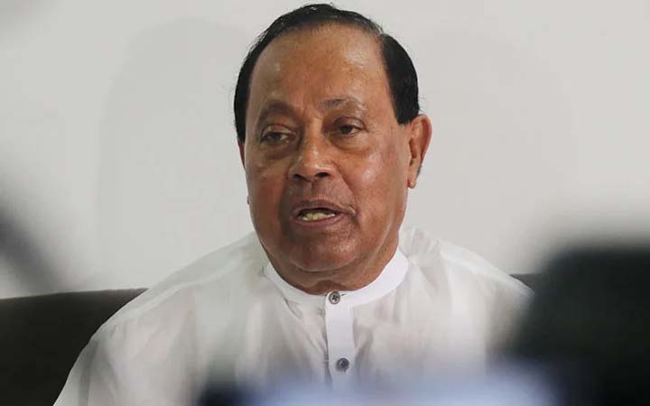 ব্যারিস্টার মওদুদ আহমদ আর নেই