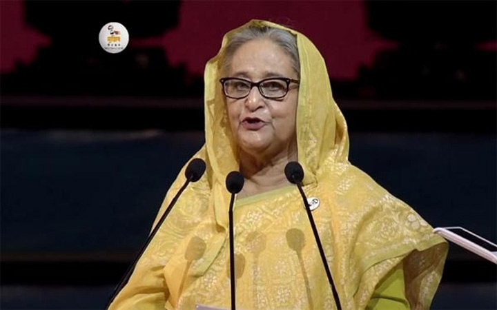 শান্তিপূর্ণ ও সমৃদ্ধ দক্ষিণ এশিয়া গড়তে একযোগে কাজ করার আহ্বান প্রধানমন্ত্রীর