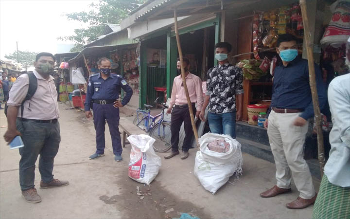 নেত্রকোনায় ১ লাখ ২৮ হাজার শলাকা নকল ব্যান্ডরোলযুক্ত বিড়ি জব্দ