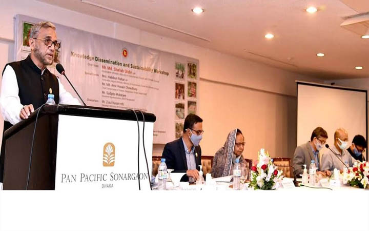 জলবায়ু পরিবর্তনের বিরুপ প্রভাব মোকাবেলায় বাংলাদেশ বিশ্বে রোল মডেল : পরিবেশ মন্ত্রী