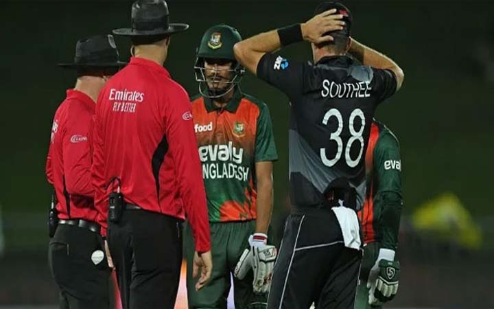 টি-২০ তেও সিরিজ হারল বাংলাদেশ