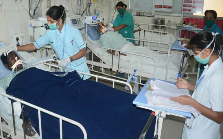 ভারতে দৈনিক আক্রান্তের সংখ্যা প্রায় সাড়ে ৩ লক্ষ, এক দিনে মৃত্যু ২ হাজার ৭শ