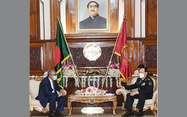 কোভিড-১৯ মোকাবেলায় বাংলাদেশকে সার্বিক সহযোগিতা দিতে চীনের আগ্রহ প্রকাশ