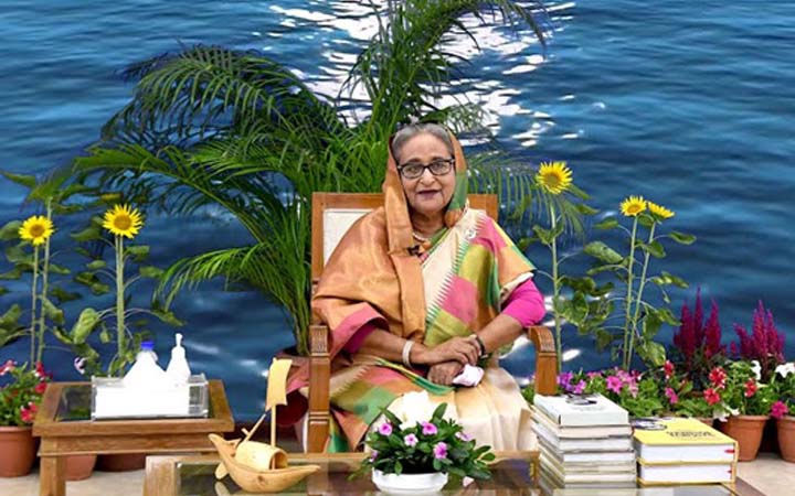 কার্বন নির্গমন রোধে জি-২০ দেশগুলোর ‘প্রধান ভূমিকা’ চান প্রধানমন্ত্রী