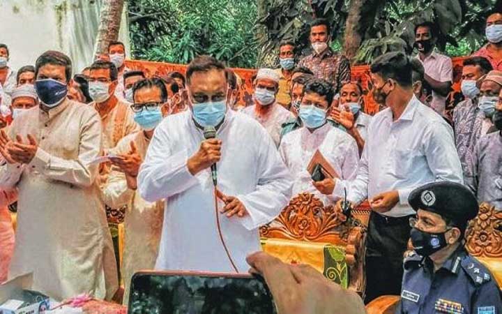 প্রধানমন্ত্রী কোরআন-সুন্নাহর বাইরে কিছু করেন না: স্বরাষ্ট্রমন্ত্রী