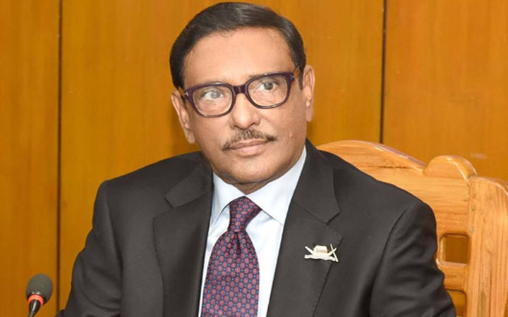 দেশের মানুষই শেখ হাসিনার রাজনীতির মূল শক্তি : ওবায়দুল কাদের