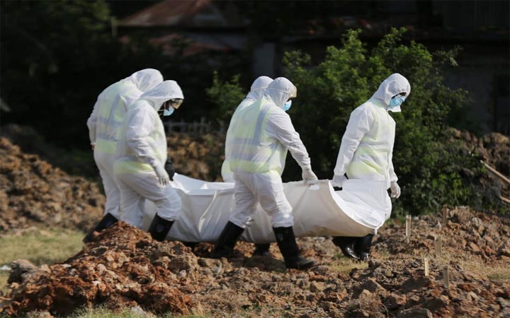 বিশ্বে কোভিড-১৯: মৃত্যুর সংখ্যা ছাড়াল ৩৪ লাখ