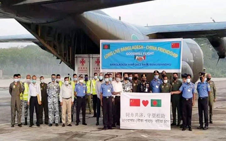 চীন থেকে এলো ৫ লাখ করোনার টিকা