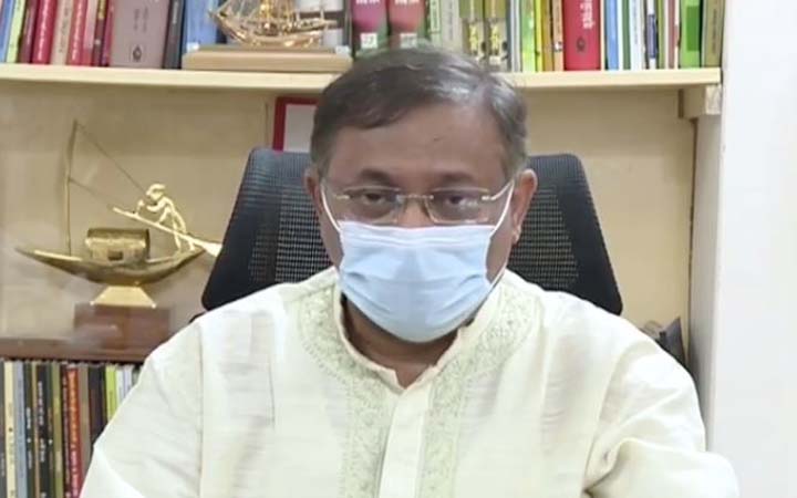 ইসরায়েল কি সকল আন্তর্জাতিক আইনের উর্ধ্বে : ড. হাছান মাহমুদ