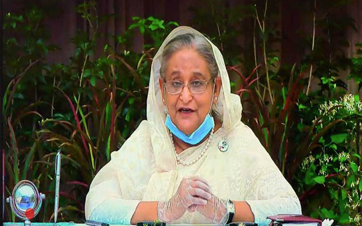 সংগ্রামের মাধ্যমে এই সম্মান এসেছে : প্রধানমন্ত্রী