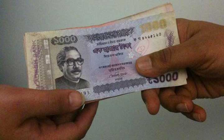 দেশে মাথাপিছু আয় ১ লাখ ৮৮ হাজার ৮৭৩ টাকা