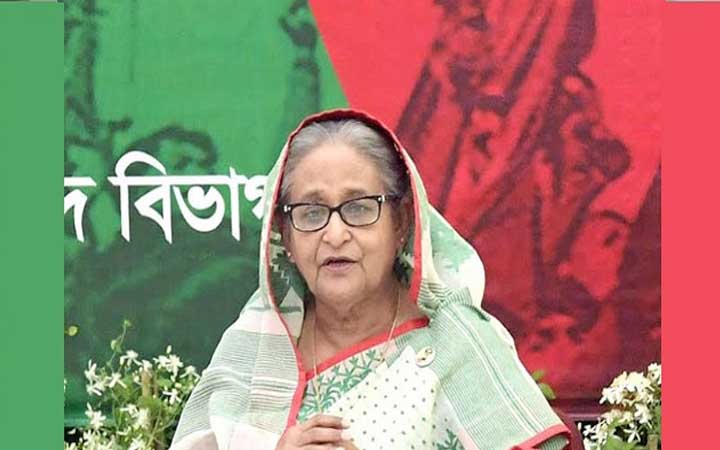 আগামী প্রজন্ম দেশকে এগিয়ে নিয়ে যাবে : প্রধানমন্ত্রী