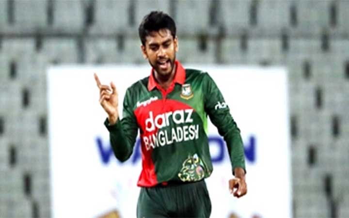 উইজডেনের বর্ষসেরা ওয়ানডে দলে মিরাজ