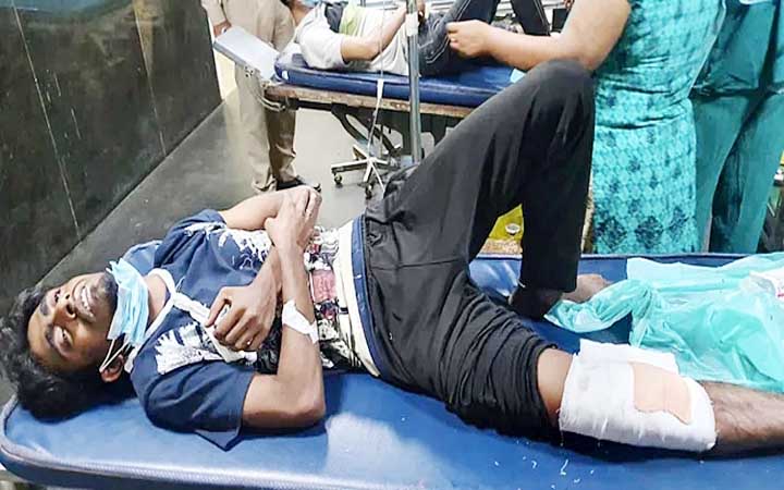 ভারতে বাংলাদেশী তরুণীকে যৌন নির্যাতন: পালাতে গিয়ে ২ আসামী গুলিবিদ্ধ