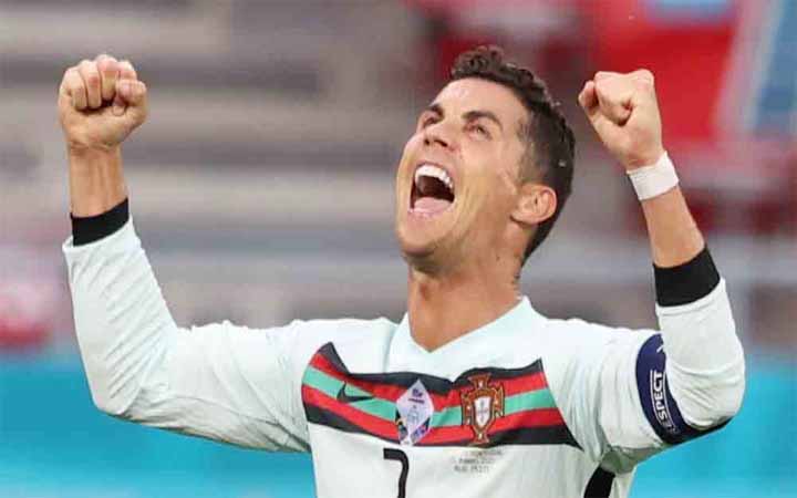ইউরো কাপে রোনাল্ডোর রেকর্ড