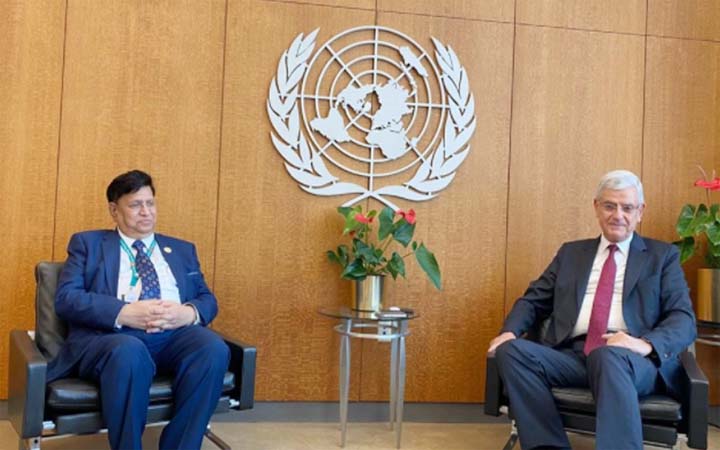 রোহিঙ্গা ইস্যুতে জাতিসঙ্ঘকে পদক্ষেপের আহ্বান বাংলাদেশের