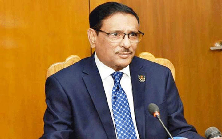 দেশের গণতান্ত্রিক ও রাজনৈতিক পরিবেশ বিনষ্টের কুশিলব বিএনপি : ওবায়দুল কাদের