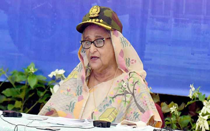 সর্বোচ্চ পেশাদারী উৎকর্ষতা অর্জনে মনোযোগ দিন : সেনা সদস্যদের প্রতি প্রধানমন্ত্রী