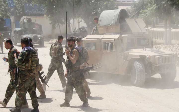 আফগান-তাজিকিস্তান সীমান্ত দখলে নিল তালেবান