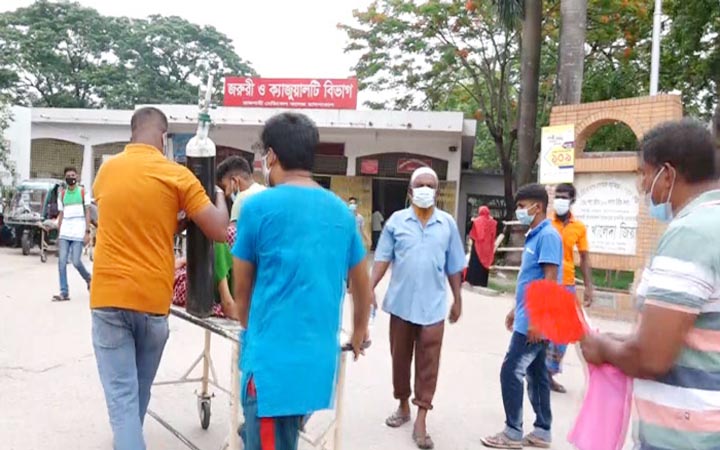 রামেক করোনা ইউনিটে আরও ২২ জনের মৃত্যু