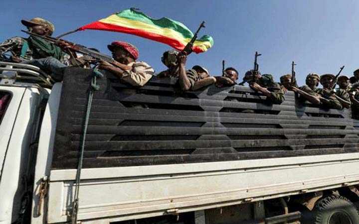 টিগ্রিতে সাময়িক যুদ্ধবিরতি ঘোষণা করল ইথিওপিয়া সরকার