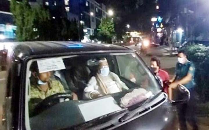 স্বরাষ্ট্রমন্ত্রীর সাথে বাবুনগরীর সাক্ষাৎ: আলেমদের মুক্তির দাবি