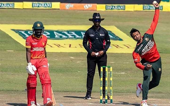 বাংলাদেশকে ১৬৭ রানের টার্গেট দিল জিম্বাবুয়ে