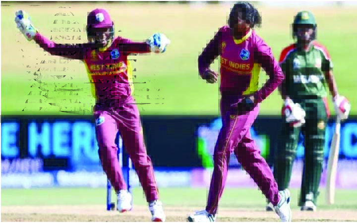 ওয়েস্ট ইন্ডিজের কাছে হারল বাংলাদেশ