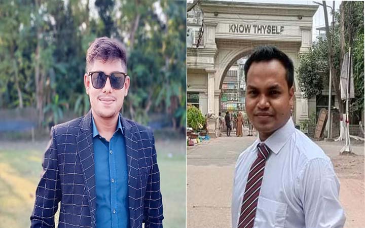 ঢাকা কলেজেস্থ সাতক্ষীরা জেলা ছাত্রকল্যাণ পরিষদের নেতৃত্বে হাসান-আশিক