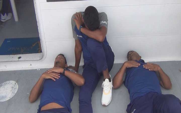 আটলান্টিকে ফেরিতে অসুস্থ ক্রিকেটাররা, বিসিবির প্রতি ক্ষুব্ধ টাইগাররা