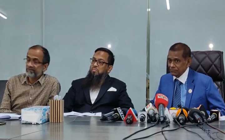 ইভ্যালির সংবাদ সম্মেলনে যা জানালেন চেয়ারম্যান