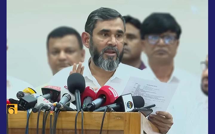 জুলাই আন্দোলনের এক নম্বর কারণ পচা নির্বাচন : ইসি সানাউল্লাহ