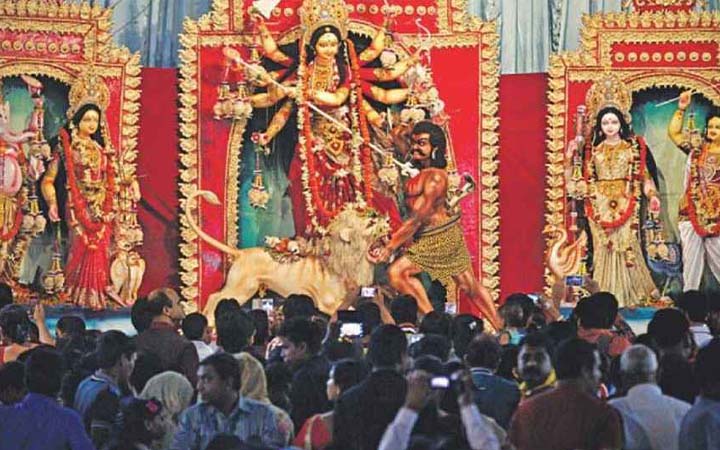 শারদীয় দুর্গাপূজা শুরু কাল, প্রস্তুত ৩৩ হাজারের বেশি মণ্ডপ