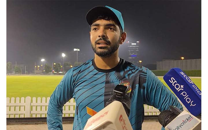 আফগানদের বিপক্ষে সিরিজ জয়ে আত্মবিশ্বাসী সাইফ