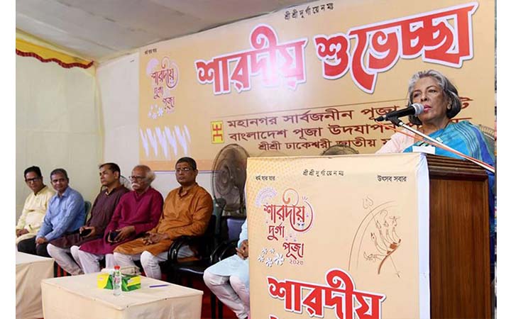 সকল ধর্মীয় উৎসব হবে ভয়হীন ও আনন্দময়: সমাজকল্যাণ উপদেষ্টা