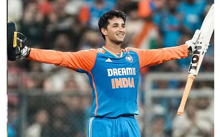 টি-টোয়েন্টিতে ব্যাটিং র‌্যাংকিংয়ে ইতিহাস গড়লেন অভিষেক