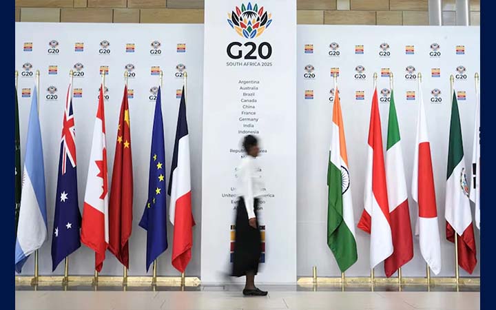 দক্ষিণ আফ্রিকায় জি-২০ ‘লজ্জাজনক’, অংশ নেবে না যুক্তরাষ্ট্র